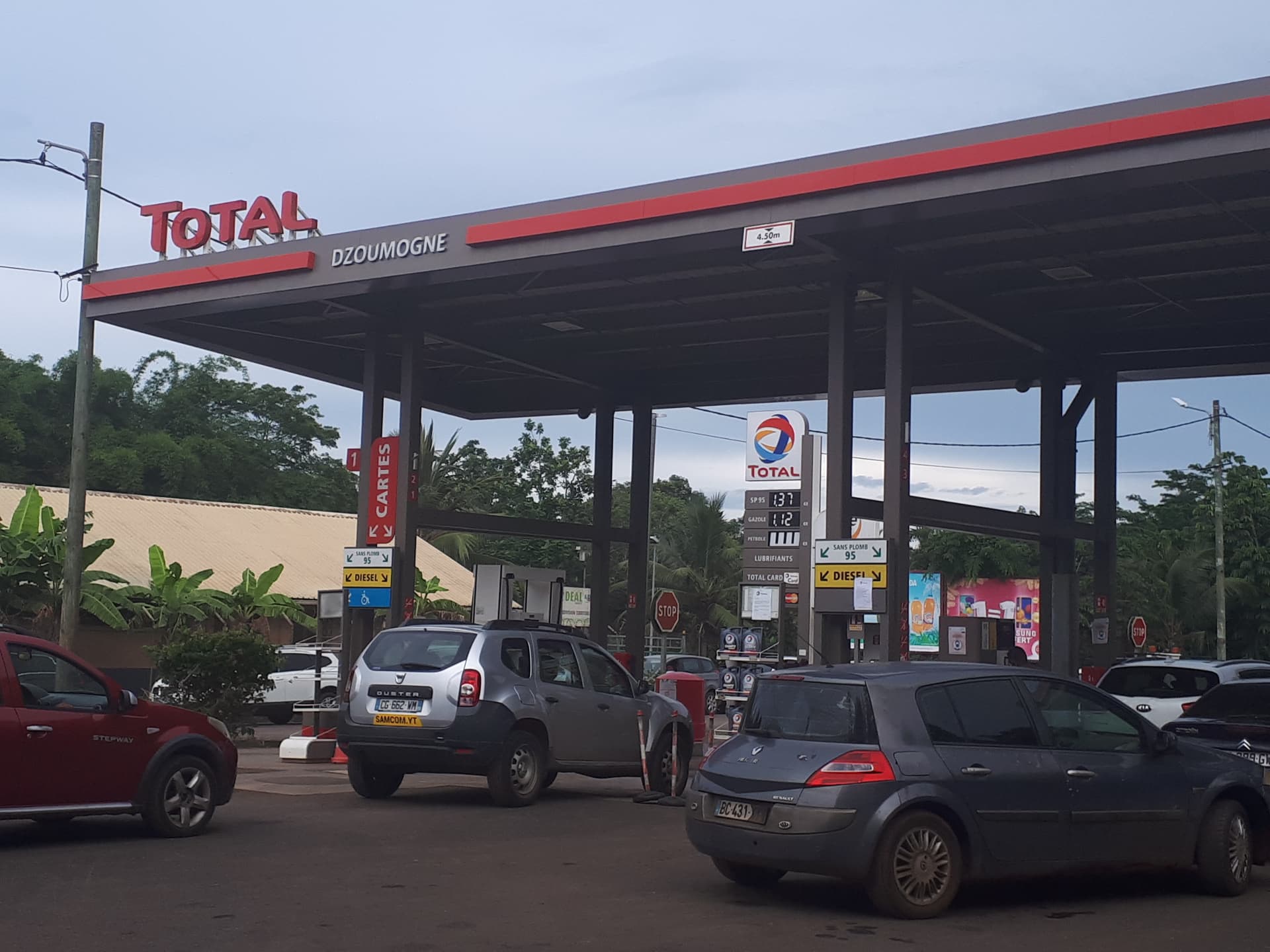 Mayotte : les prix des carburants augmentent au 1er septembre 2026 — Économie, Mamoudzou