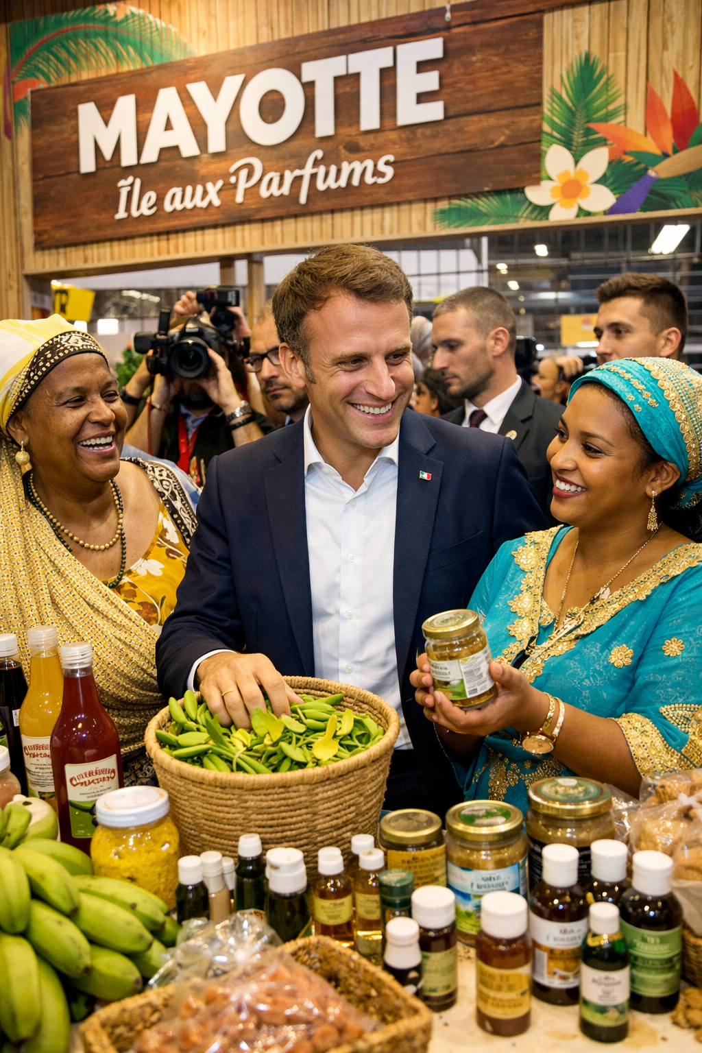 Le Salon de l'Agriculture 2026 met à l'honneur les territoires ultramarins — Politique