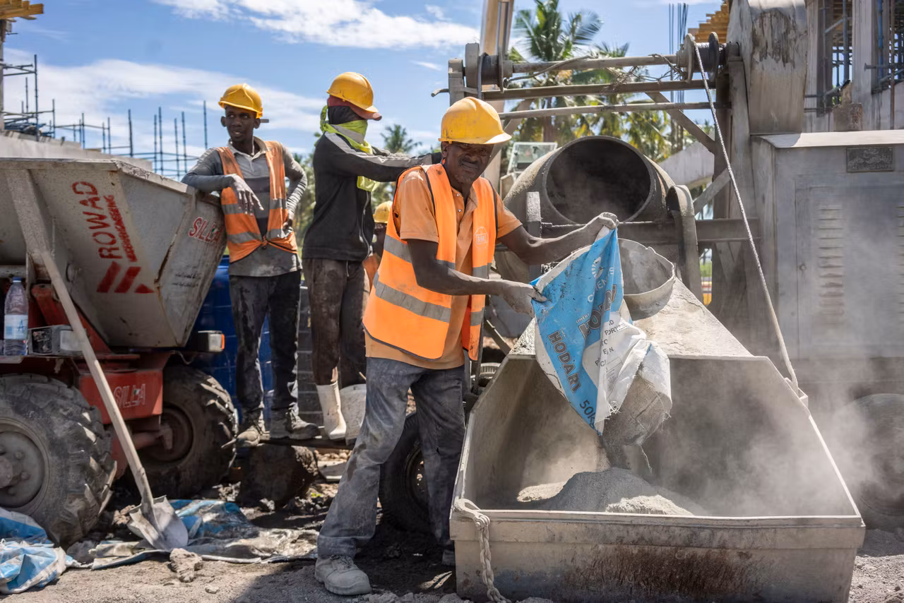 Jeux des Îles 2027 : lancement des travaux du village olympique aux Comores — Sport